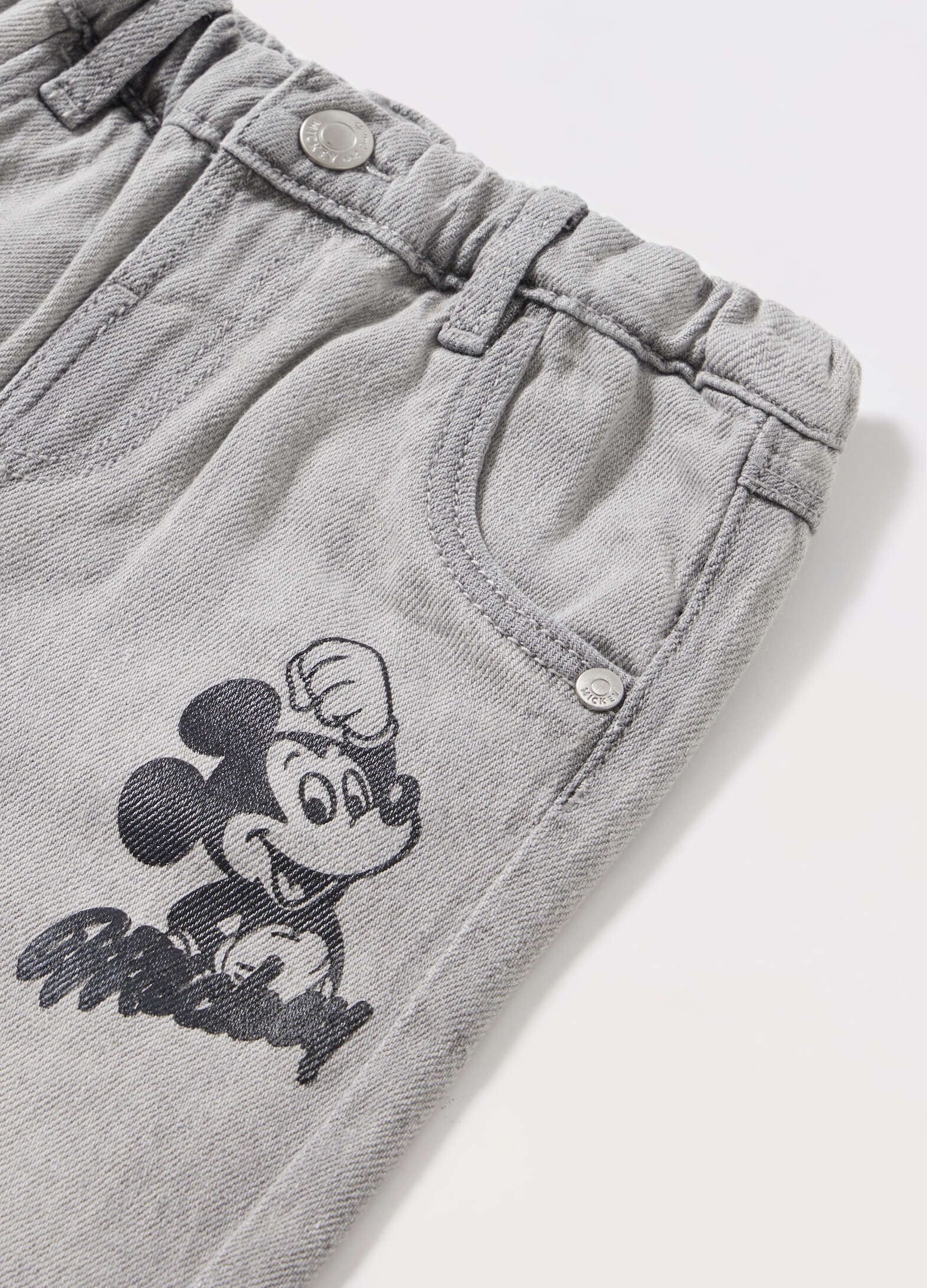 Baby Cotton Denim Pants