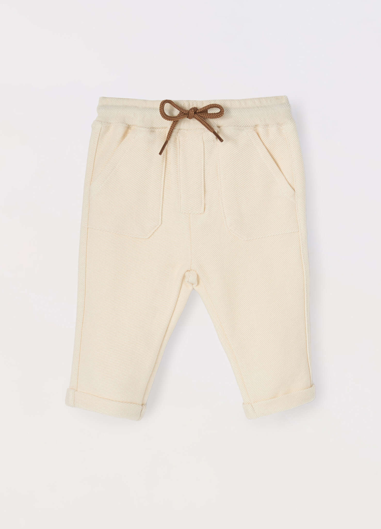 Pure cotton baby trousers