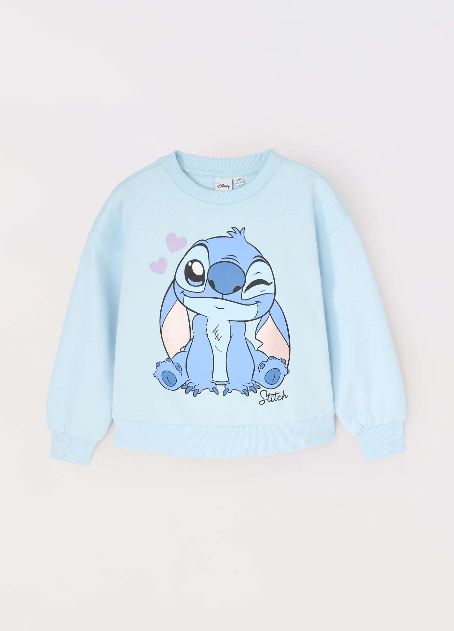 Girls' Cotton Blend Sweatshirt