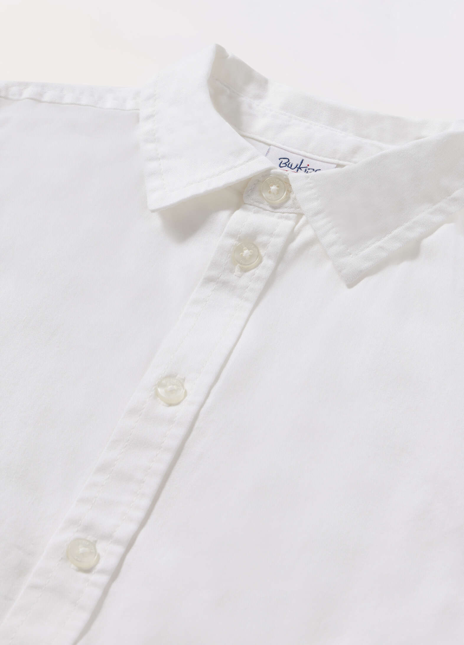 Pure cotton twill shirt for kids