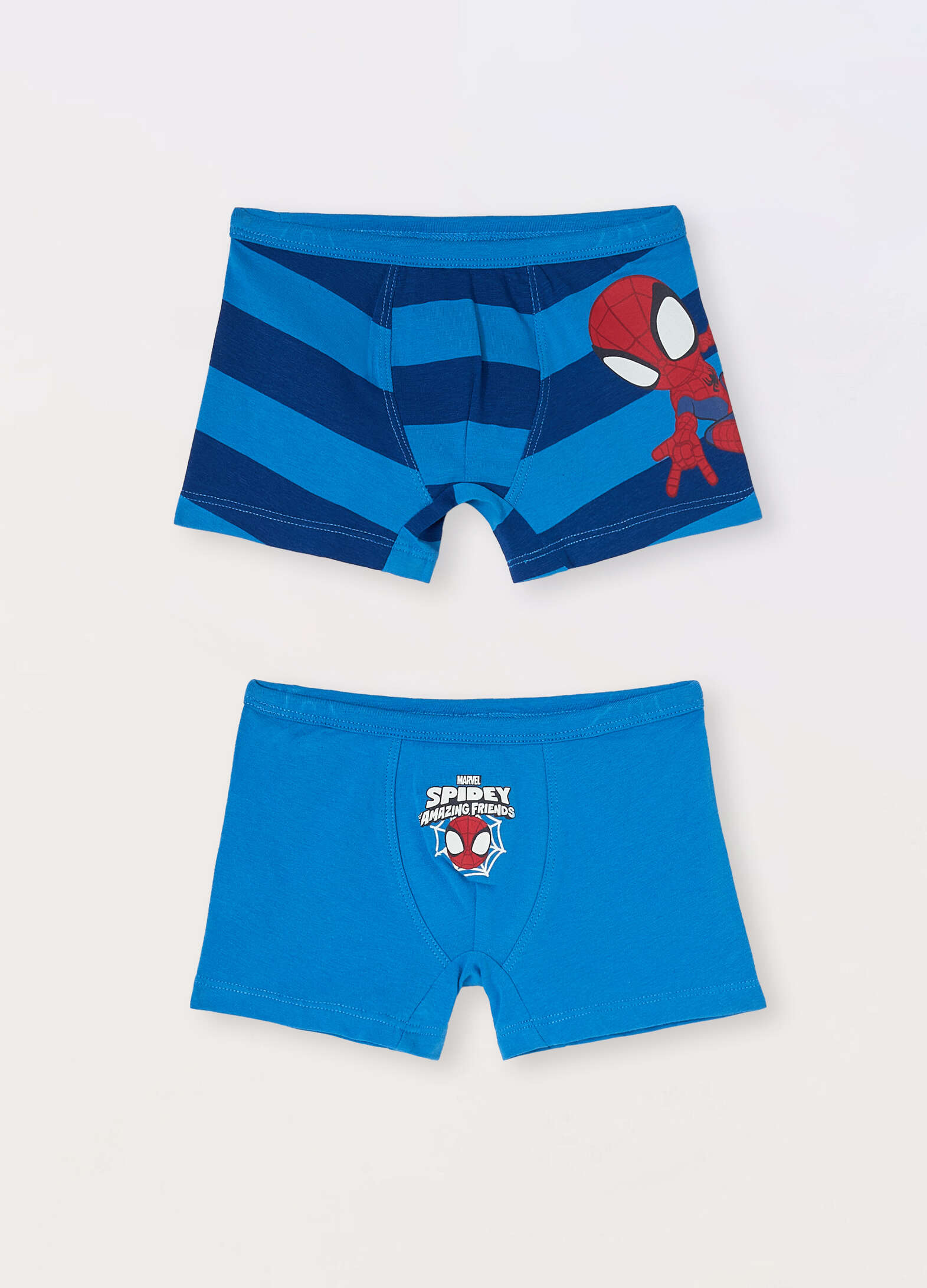 Pack of 2 Spidey cotton boxers for newborns