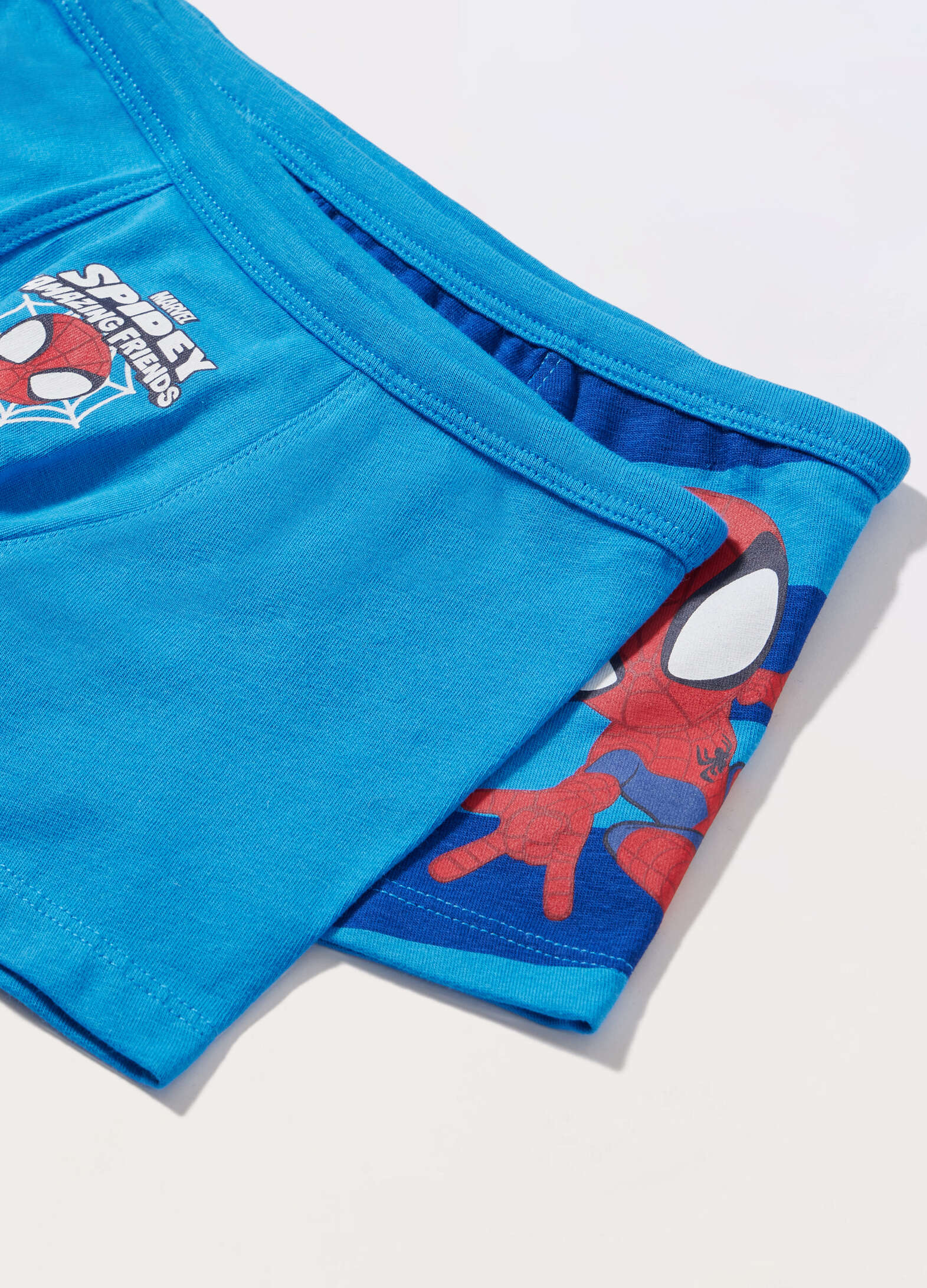 Pack of 2 Spidey cotton boxers for newborns