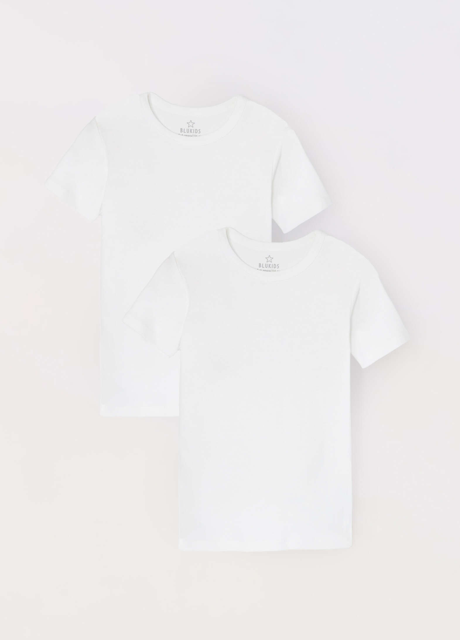 Pack of 2 pure cotton intimate t-shirts for children