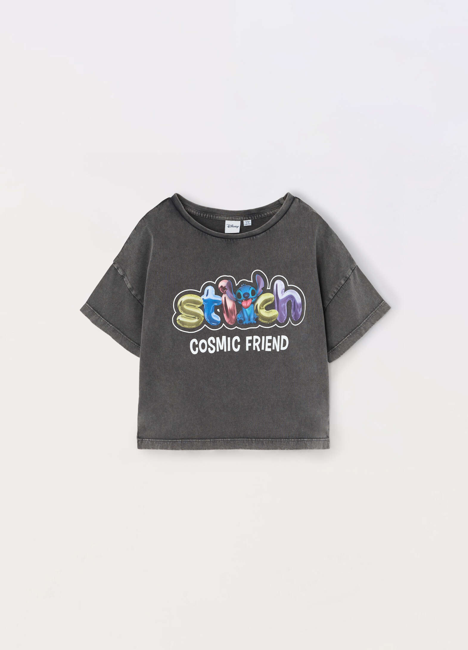 Pure cotton T-shirt for girls