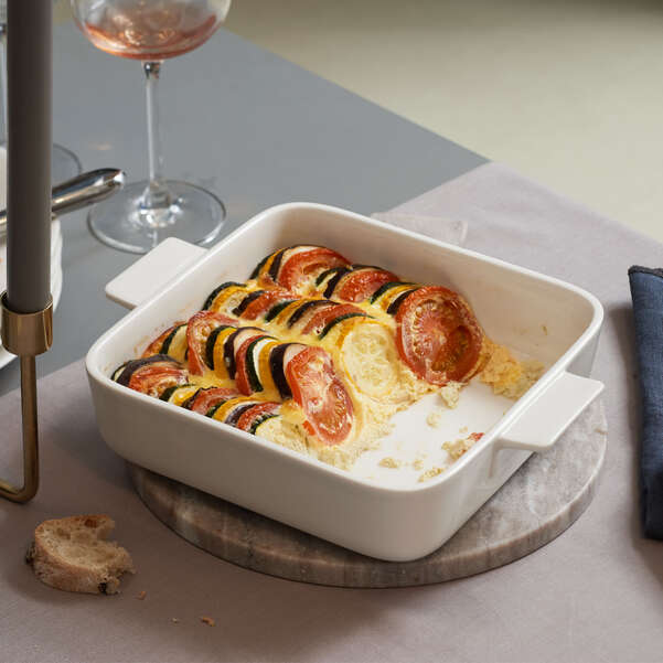 Clever Cooking Square casserole dish