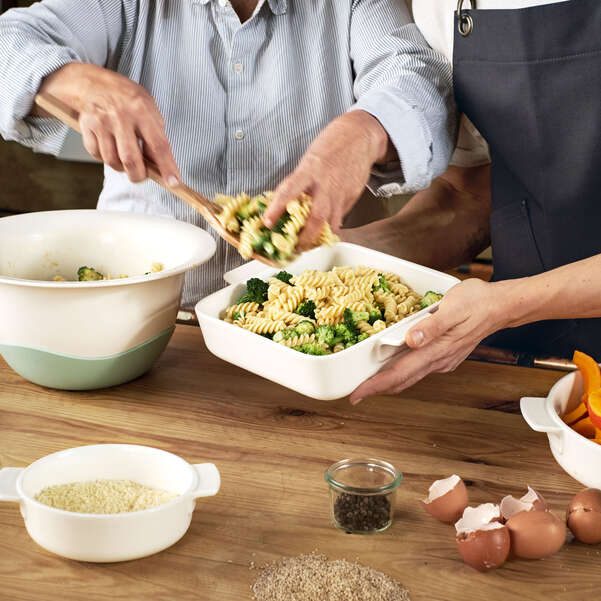 Clever Cooking Square casserole dish