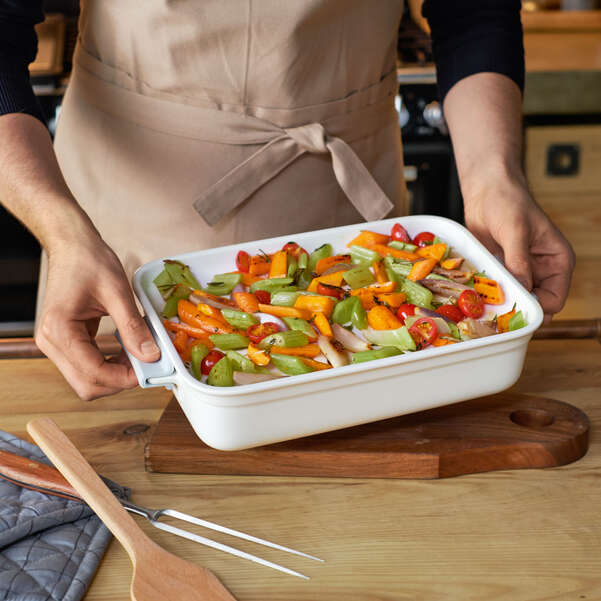 Clever Cooking Rectangular casserole dish