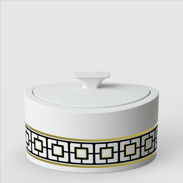 MetroChic Round jar