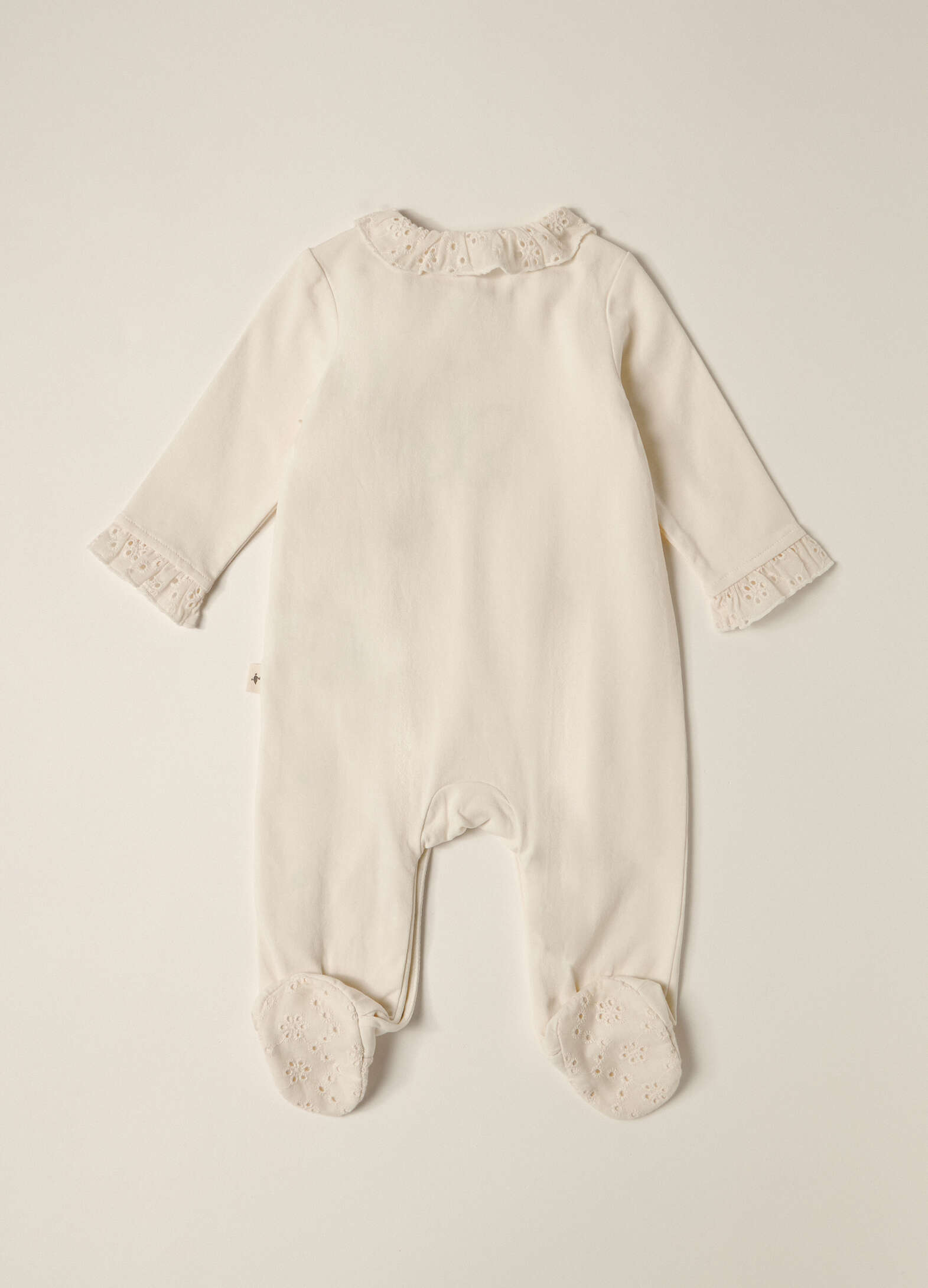 IANA Stretch Cotton Baby Romper