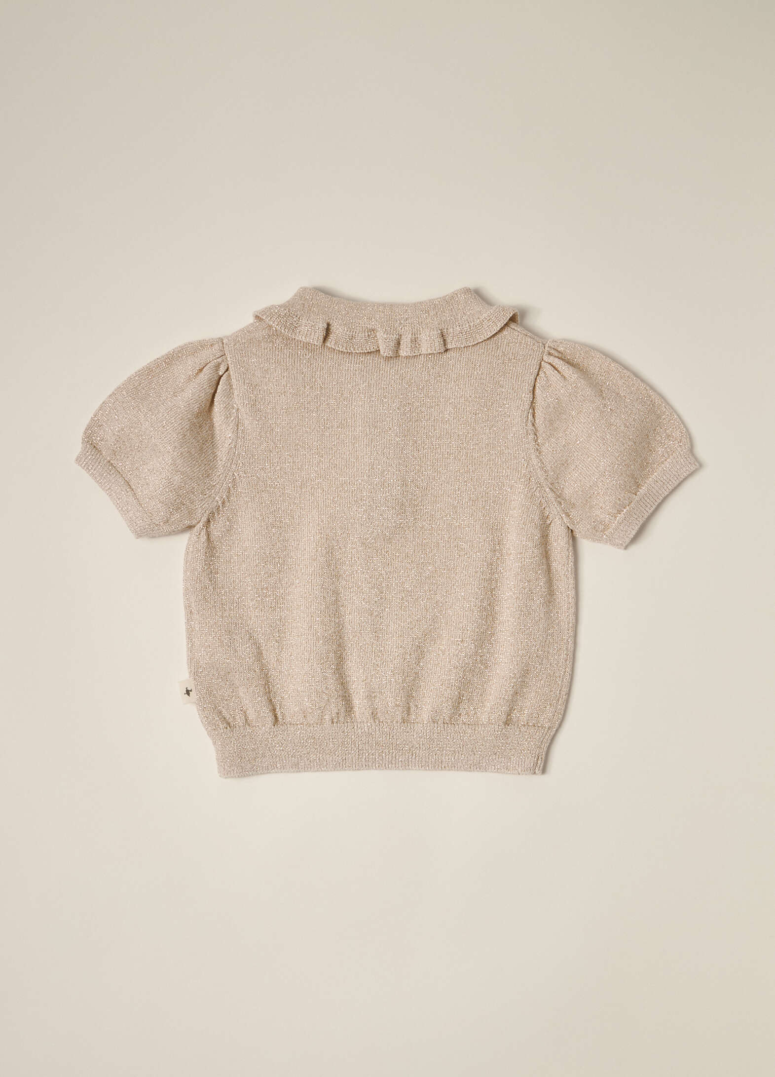 IANA Baby Cotton Blend Tricot Polo