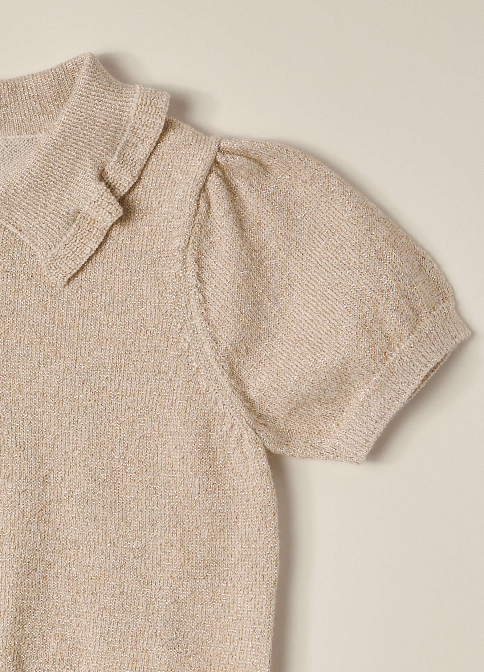 IANA Baby Cotton Blend Tricot Polo