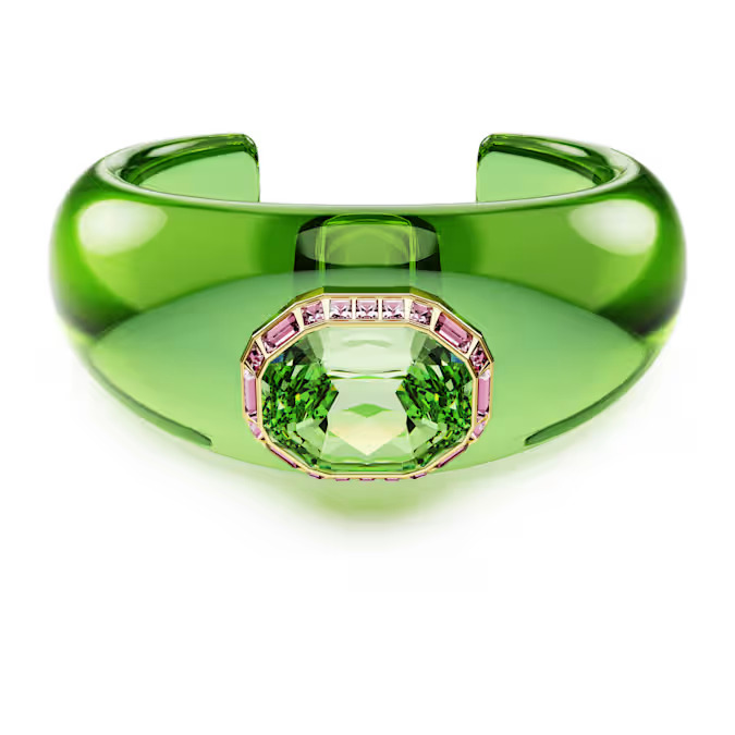 67b4d588d8ca9_dulcis-cuff--octagon-cut--pavé--green--gold-tone-plated-swarovski-5723512.jpg
