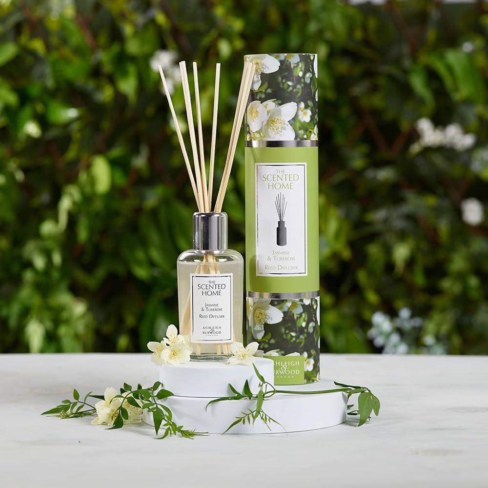 Jasmine & Tuberose, reed diffuser 150 ml