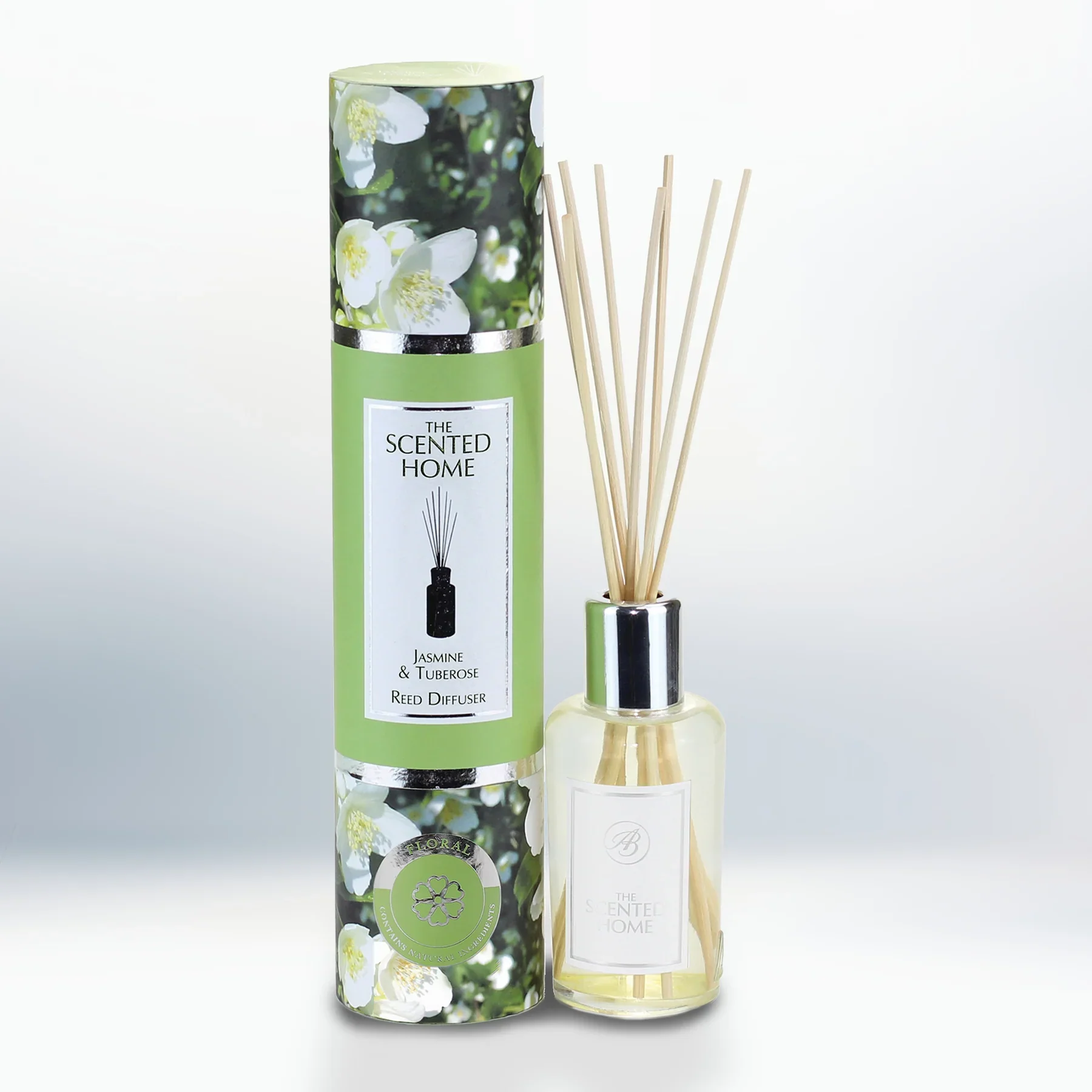 Jasmine & Tuberose, reed diffuser 150 ml