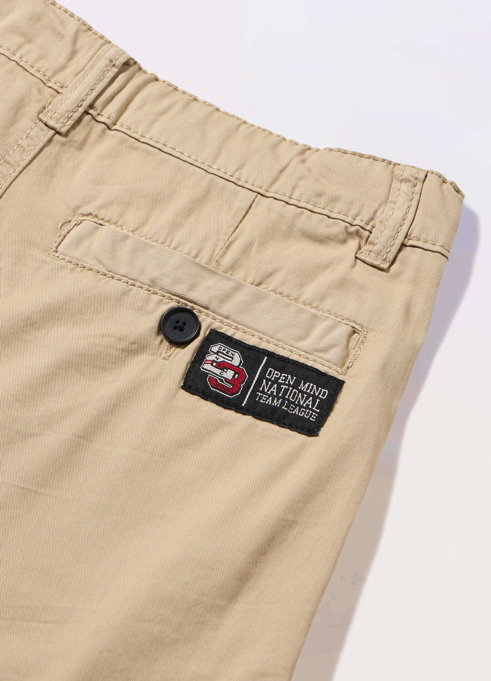 Pure cotton cargo pants for boys