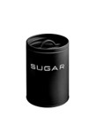 AMERICAN DINER -  black SUGAR  container