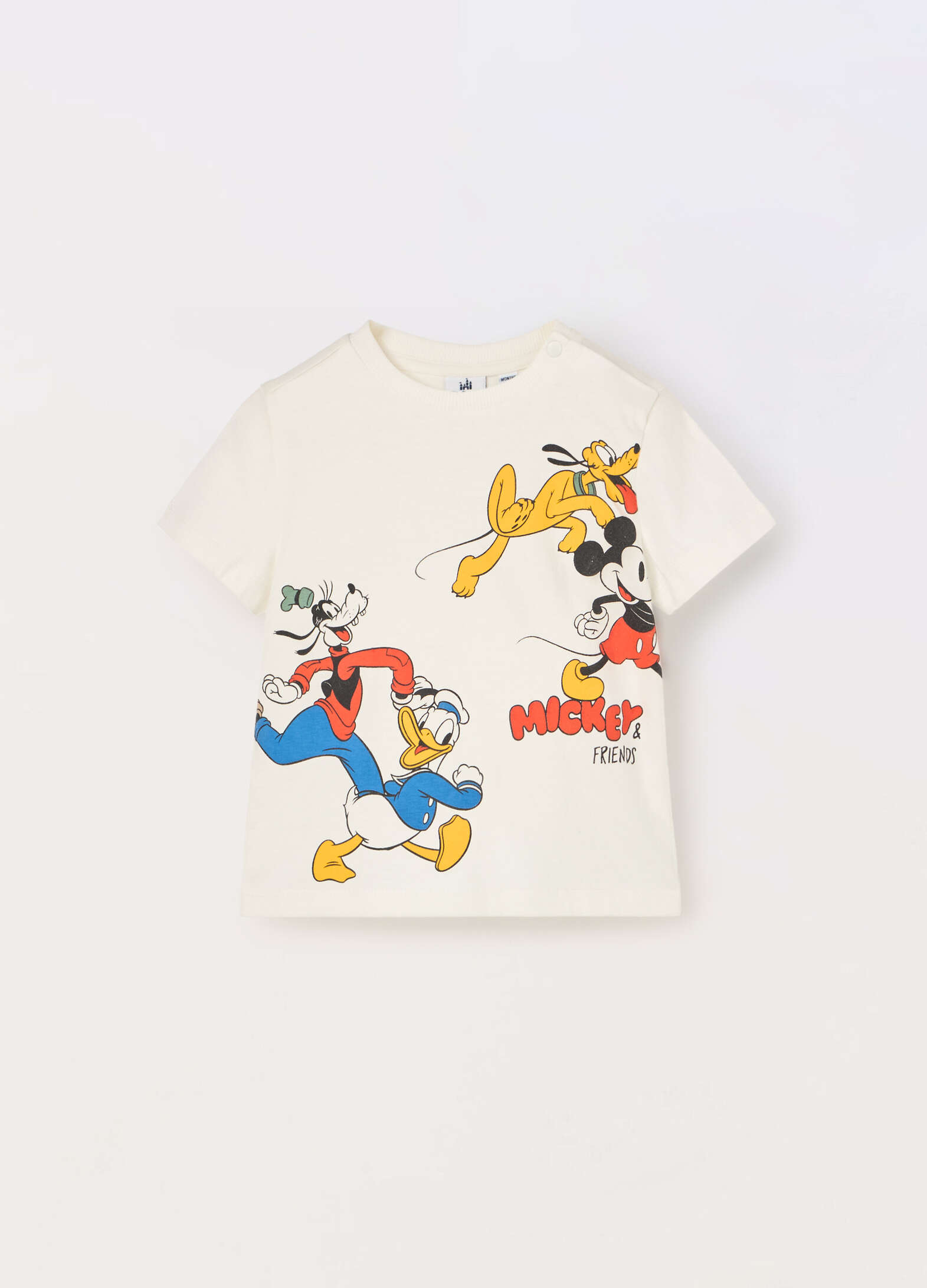 Pure cotton baby T-shirt