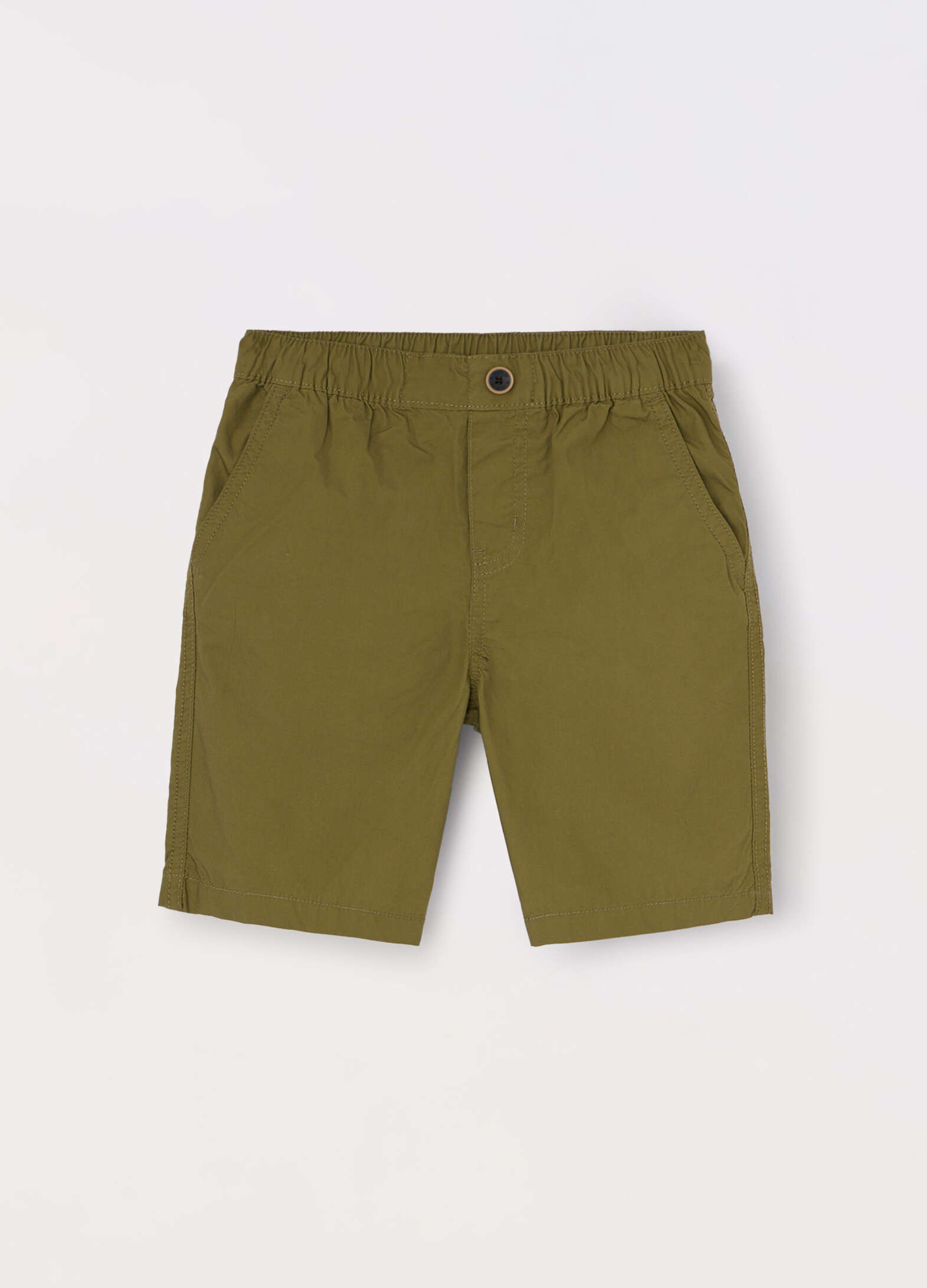 Pure cotton poplin shorts for kids