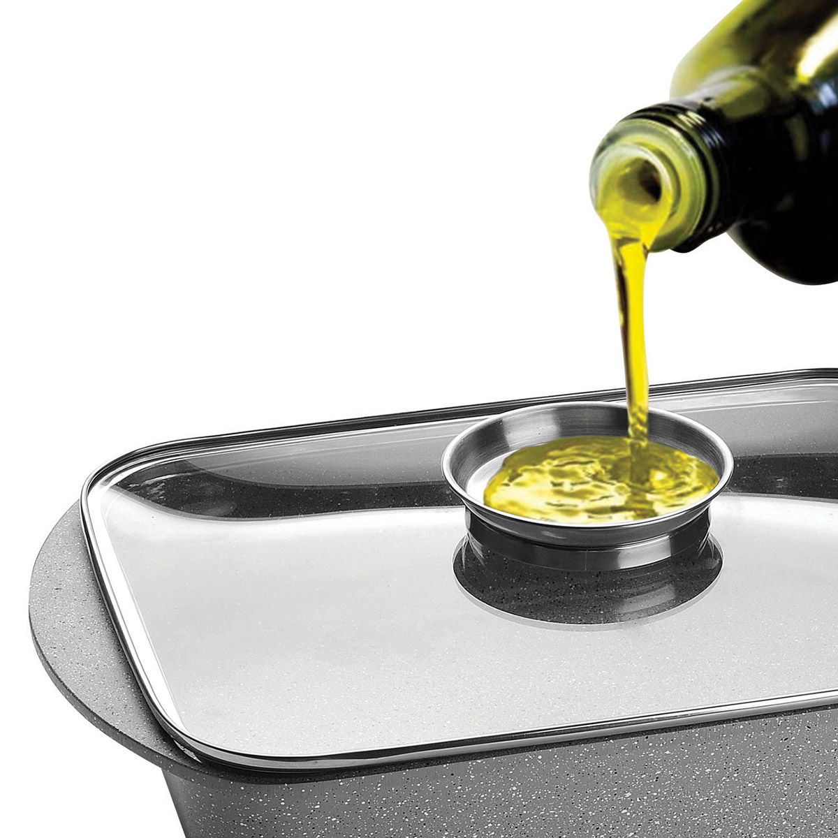 Baking pan with Lid