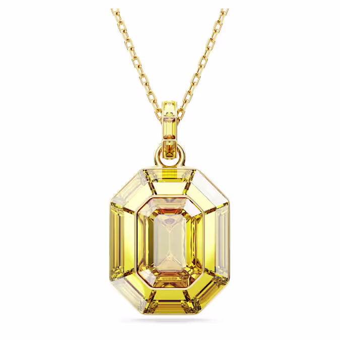 67e19e94acb77_lucent-pendant--octagon-shape--yellow--gold-tone-plated-swarovski-5708781.avif