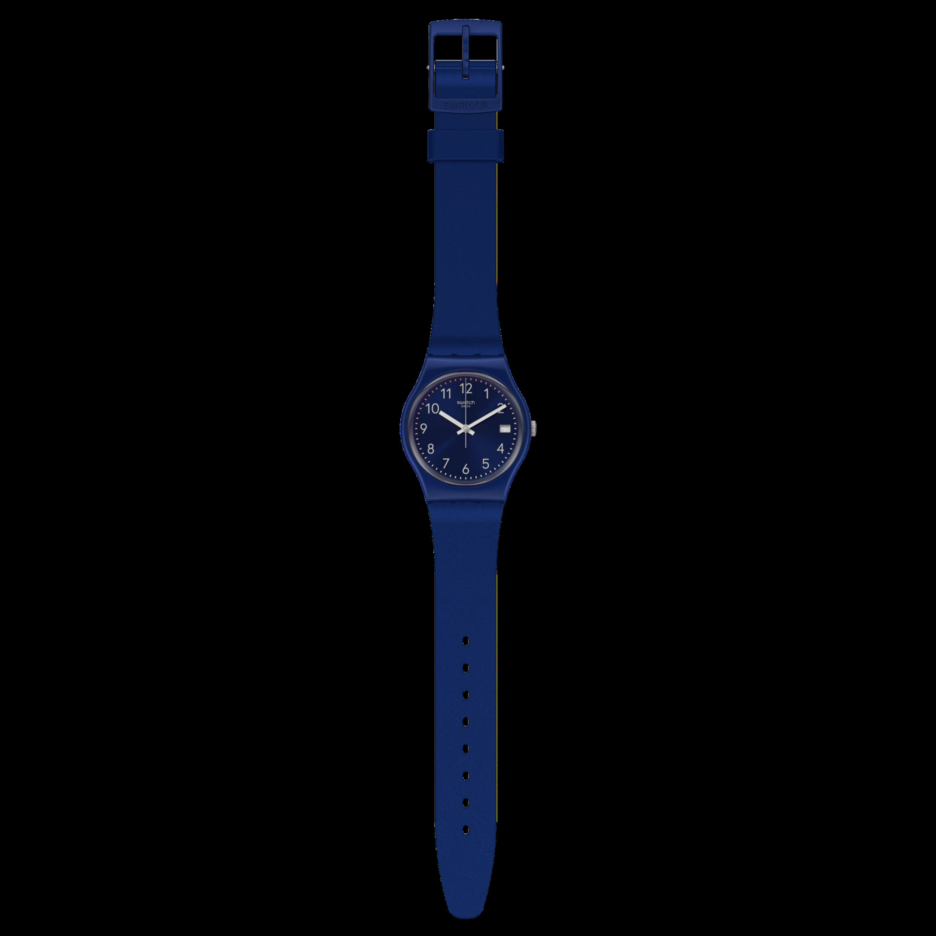 SILVER IN BLUE