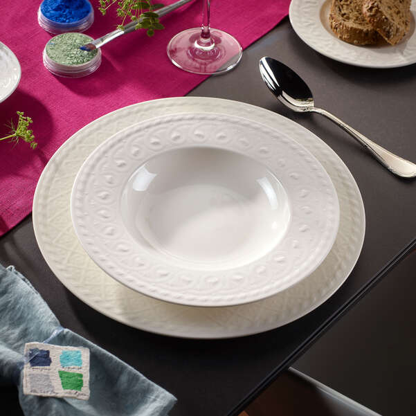 Cellini Soup plate