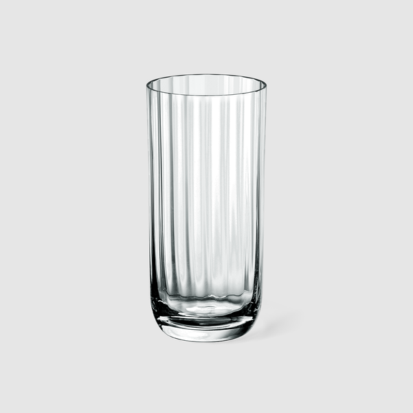 Rose Garden Highball glass