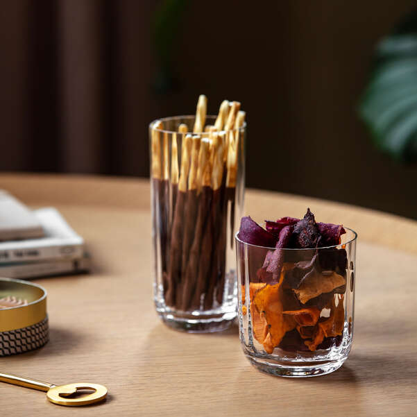 Rose Garden Highball glass