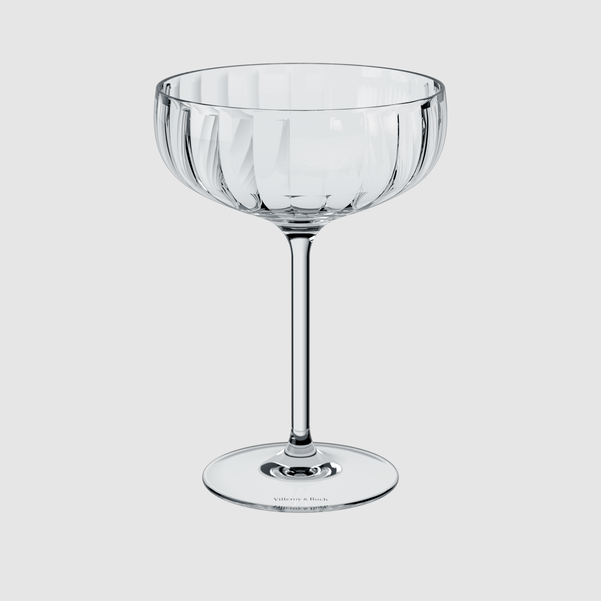 Rose Garden Sparkling wine/ champagne coupe