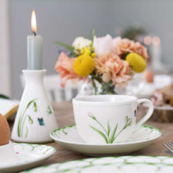 Colourful Spring Vase