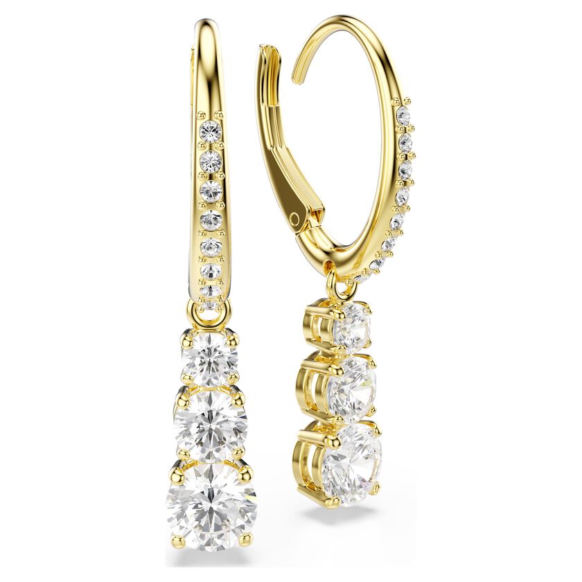 Stilla Attract hoop earrings