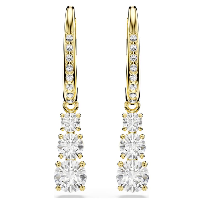 Stilla Attract hoop earrings