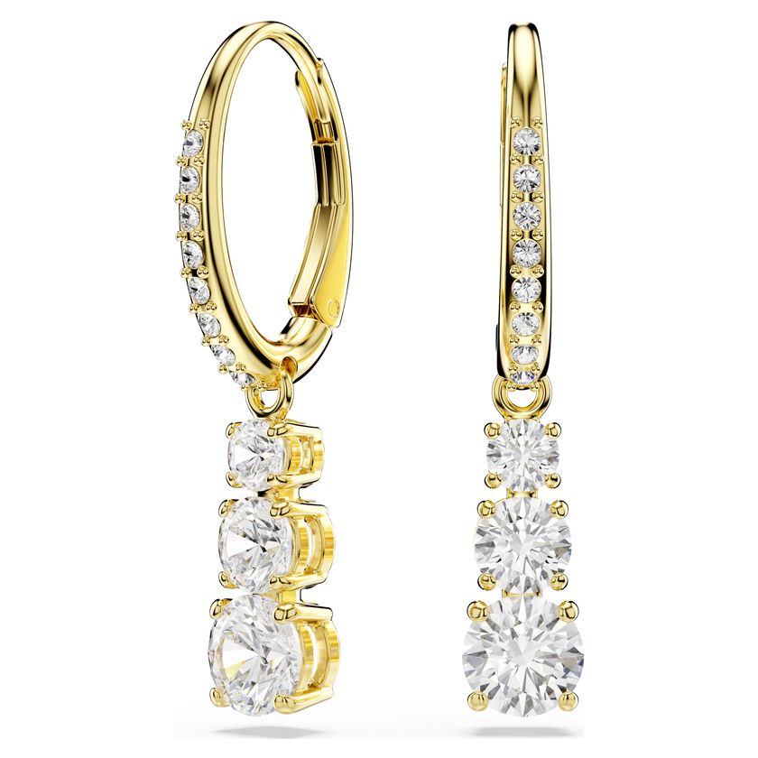 Stilla Attract hoop earrings
