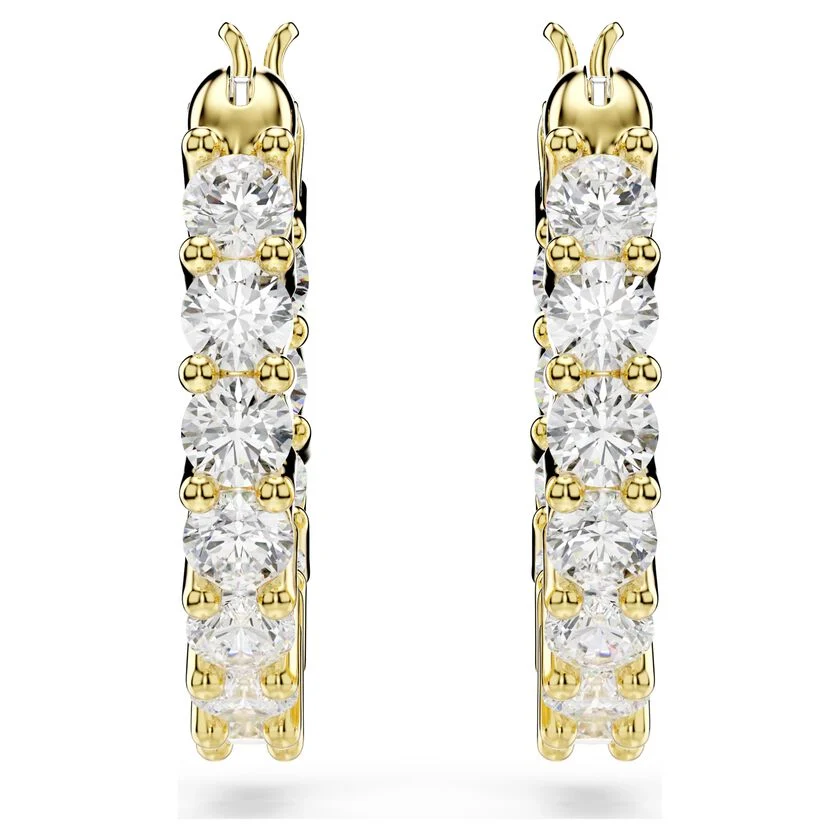 Matrix Vittore hoop earrings
