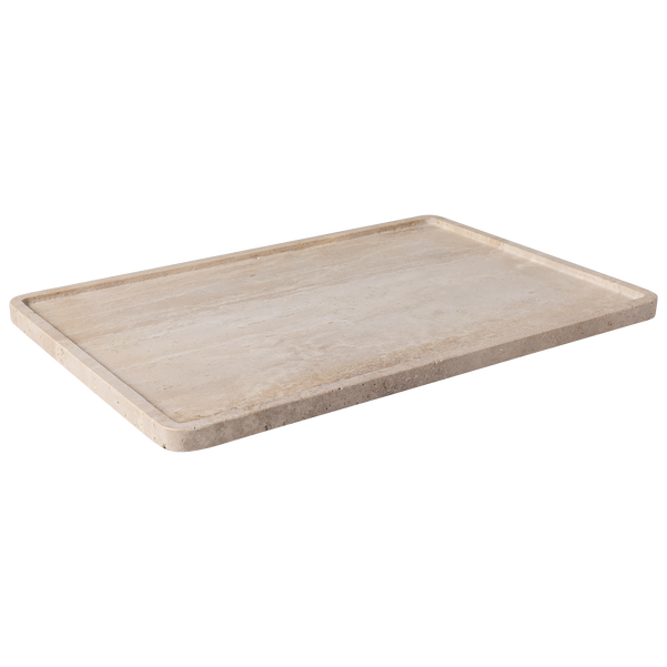 Manufacture Travertine Serving platter