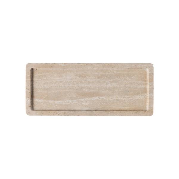 Manufacture Travertine Serving platter