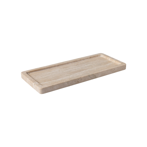 Manufacture Travertine Serving platter