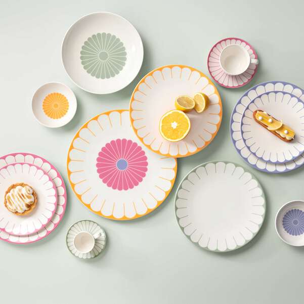 Fleur Serving platter