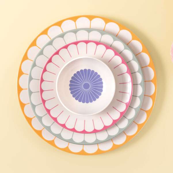 Fleur Serving platter