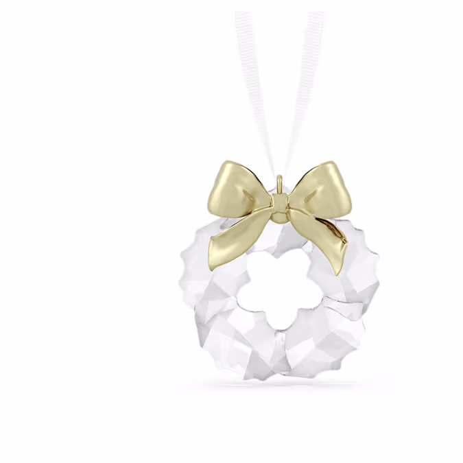 Holiday Magic Wreath Ornament