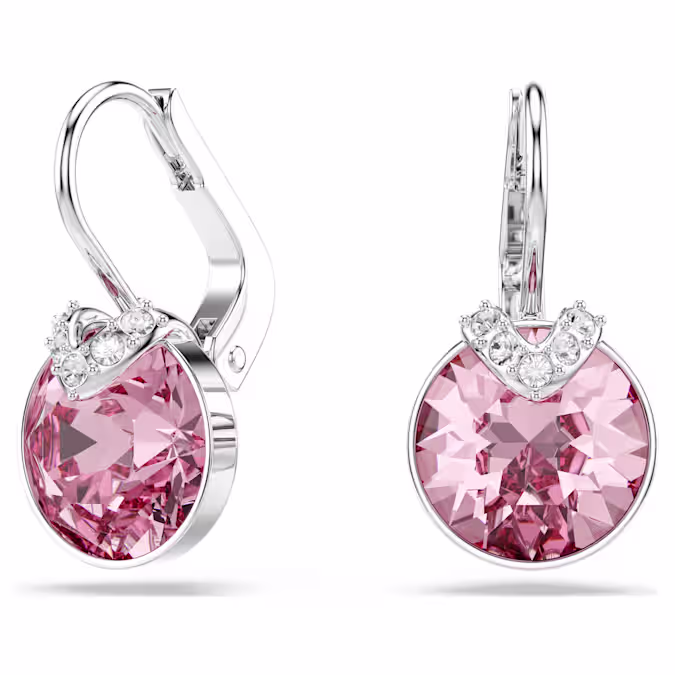 Bella V drop earrings