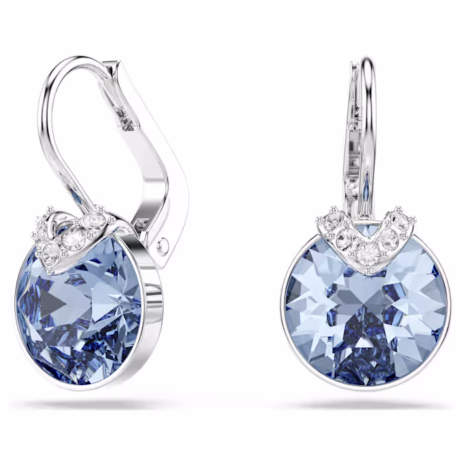 Bella V drop earrings