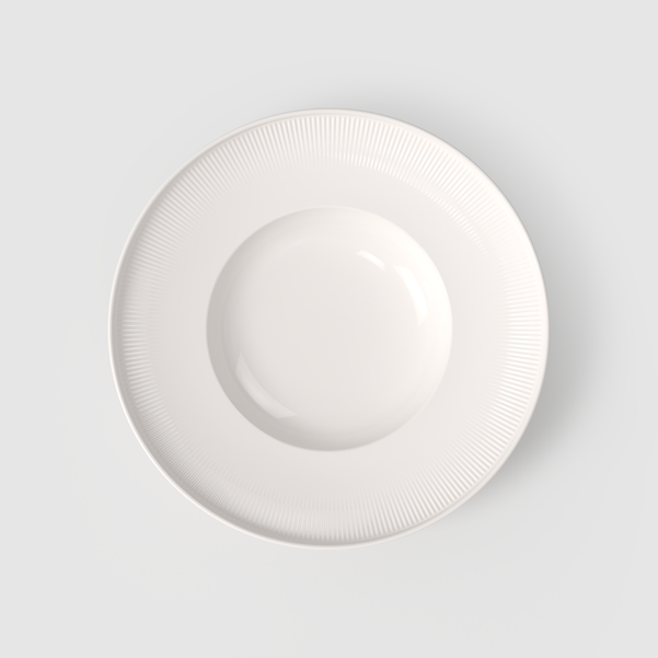 Afina Soup plate