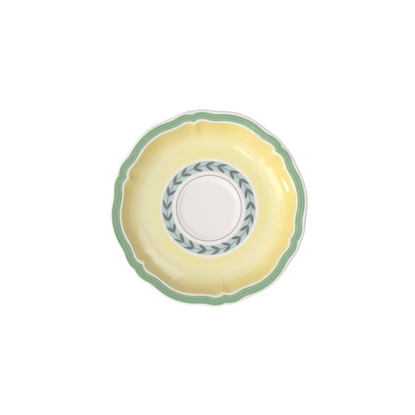 French Garden Coffee cup saucer