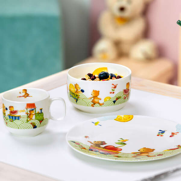 Kiddy Bears Children's crockery set