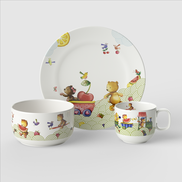 Kiddy Bears Children's crockery set