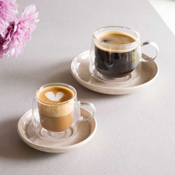 Artesano Coffee glass