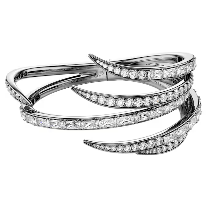 68bb24f93171c_the-vienna-collection-bangle--feather--white--ruthenium-plated-swarovski-5709271.png