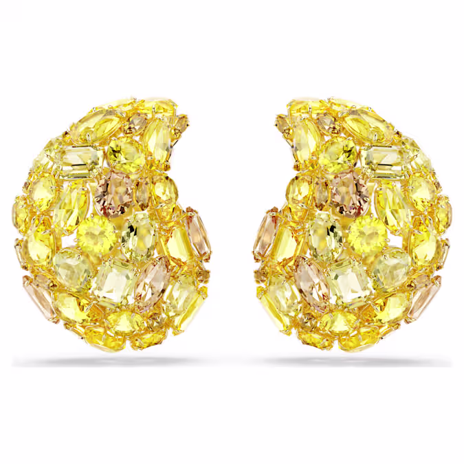 Gema clip earrings