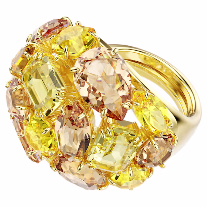 Gema cocktail ring